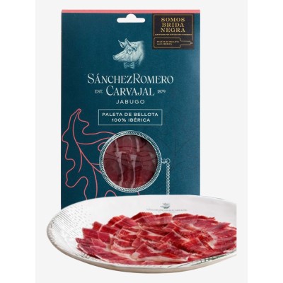 LAZO Sliced 100% Ibérico Acorn-Fed Ham