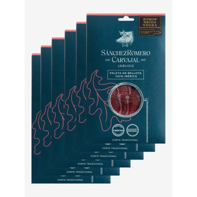 Sánchez Romero Carvajal Sliced 100% Ibérico Acorn-Fed Shoulder Ham