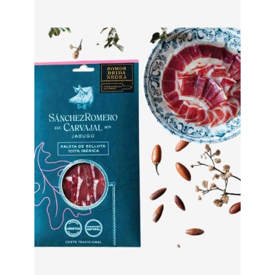 Sánchez Romero Carvajal Sliced 100% Ibérico Acorn-Fed Shoulder Ham