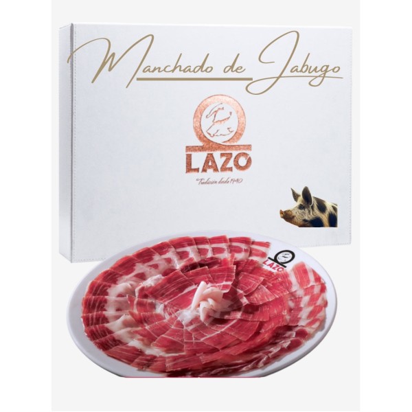 Jamón Loncheado Manchado de Jabugo, LAZO