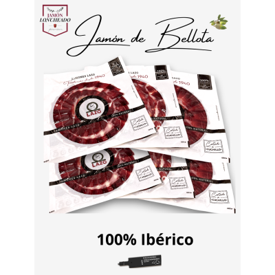 Paleta Loncheada Sánchez Romero Carvajal, 100% Ibérica de Bellota