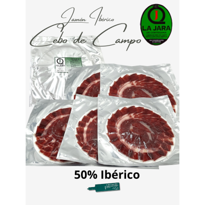 La Jara 50% Ibérico Field-Fed Sliced Ham