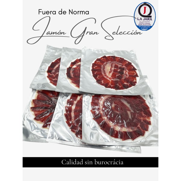 Jamón Loncheado Fuera de Norma Gran Selección de La Jara