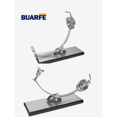 Jamonero de Acero Inoxidable Giratorio y Basculante, Córdoba de Buarfe