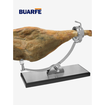 Rotating and Tilting Stainless Steel Ham Stand, Córdoba by Buarfe