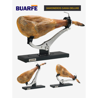 Jamonero Profesional de Acero Inoxidable modelo Elite de Buarfe