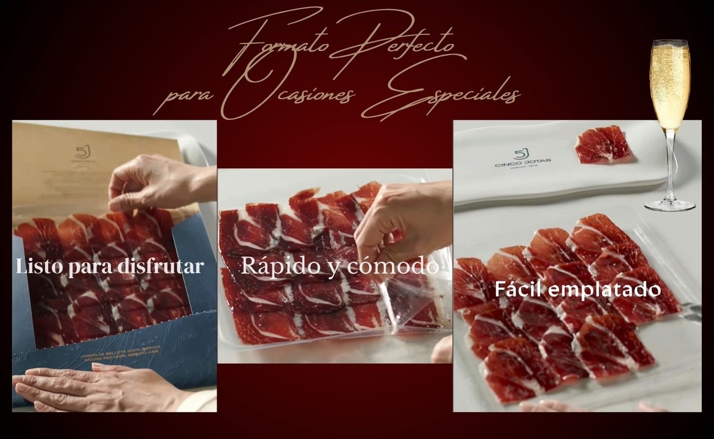 Por qué elegir jamón loncheado: comodidad y calidad en cada sobre